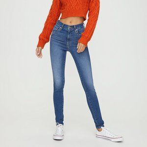 Levi's MILE HIGH SUPER SKINNY - Size 26